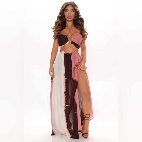 Fashion Nova Dresses & Skirts - Sexy Mauve, Maxi Dress from FashionNova